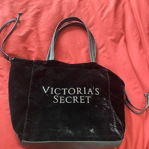 Black Victoria’s Secret Velvet Purse